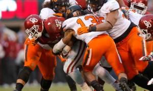 Bedlam, the annual game between Oklahoma and OK St., may be even more intense than usual.